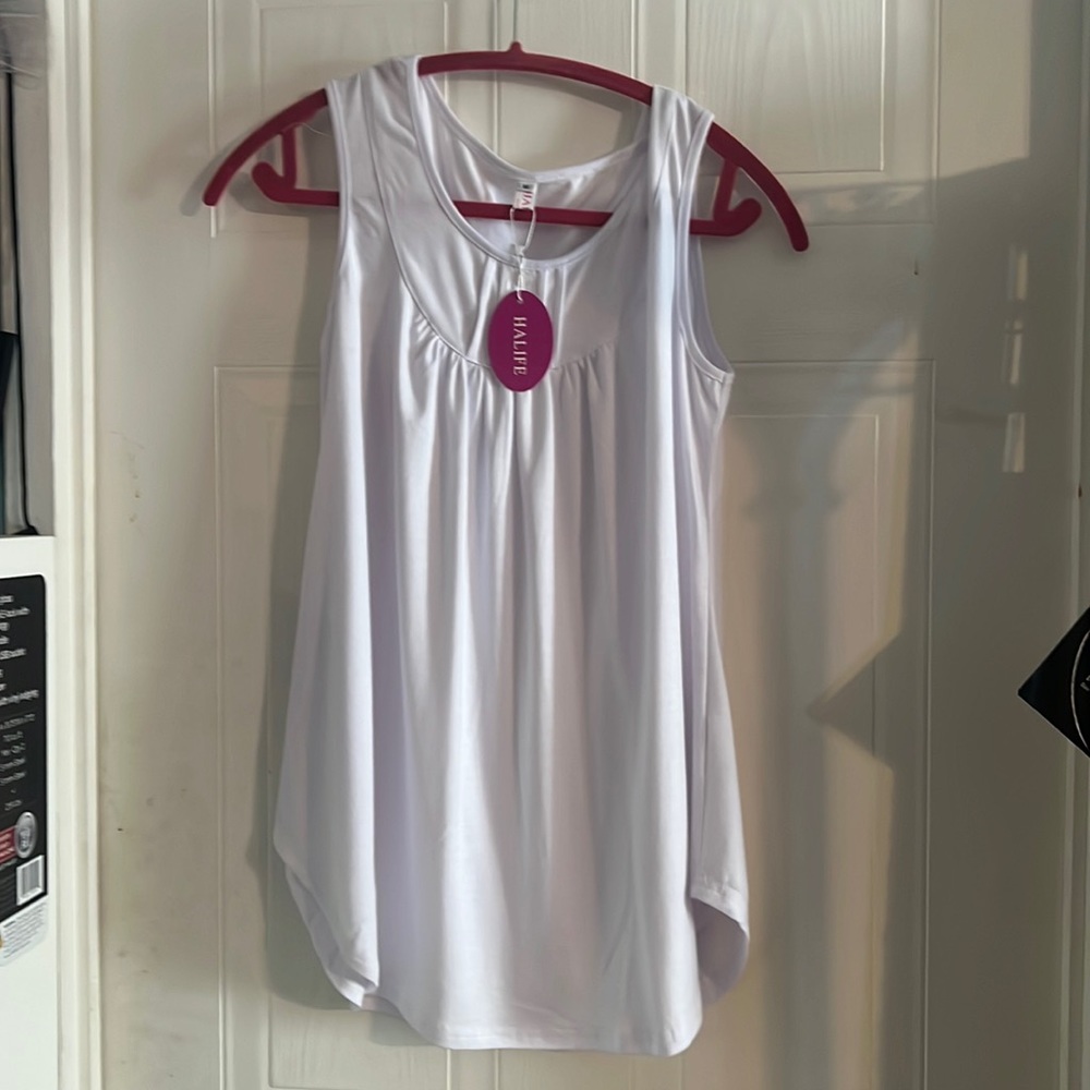 Halife sleeveless Top